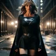 Dark supergirl