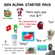 Gen Alpha kid