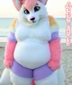 Mommy fat Fursuit 