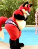 Mommy fat Fursuit 