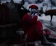 Injuried Santa