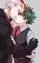 Deku and Todoroki