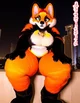 Mommy fat Fursuit 