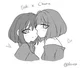 Frisk and Chara