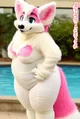 Mommy fat Fursuit 