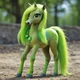 Lime Pony Girl 