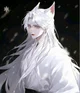 Winter kitsune