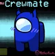 Blue crewmate