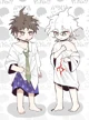 Hajime and Nagito