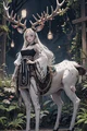 Lovable deer centaur