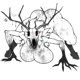 Female wendigo