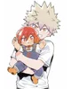 Kirishima et bakugo 