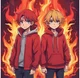 Magma and Flame