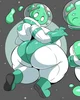 Astronaut Slime Gal