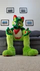 Dew shep Fursuit 