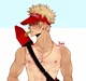 Lifeguard Bakugou