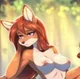 Female fox furry