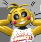 Toy Chica rubbersuit