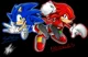 Knuckles and Sonic