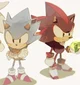Sonic Y Shadow Kids 