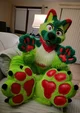 Dew shep Fursuit 