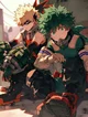 Midoria and Bakugo