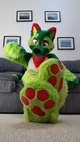 Dew shep Fursuit 