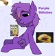 PURPLE SITCHES- DSAF