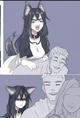 Jealous dog girl