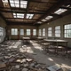 Abandoned school