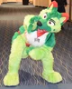 Dew shep Fursuit 