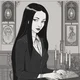 Morticia Addams 