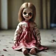 weird doll