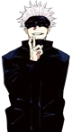 Gojo Satoru and geto