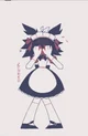 Abbie - Maid dress