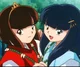 Momiji and Botan