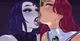Starfire and Raven