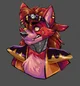 Pirate Glam Foxy -AU