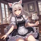 Cat girl cafe