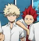 Bakugo and Kirishima