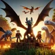 HTTYD Minecraft