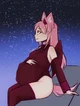 Preggo Catgirl annie