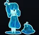Human Puddle Slime