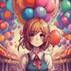Balloon Eating Girl