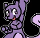 Mewba - Mewtwo