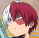 MHA- Shoto Todoroki