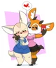 Tsunoda x fenneko