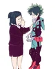 MHA - Midoriya Twin