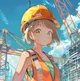 Builder girl 