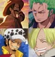 Zoro Sanji Ace Law